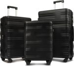 Luggage Sets 3 piece Carry on Luggage Suitcase Sets of 3, Hard Case Luggage Sets Clearance Expandable