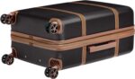 Spinner Suitcase LuggageExpandable with Wheels26.7 Inch, Black - Image 2